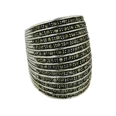 Brass Ring W/ 12 Lines