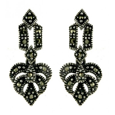 Marcasite Earring Dangln
