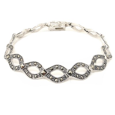 MS Bracelet Open Oval Links