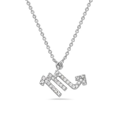 Sterling Silver Neckalce Zodia Scorpio