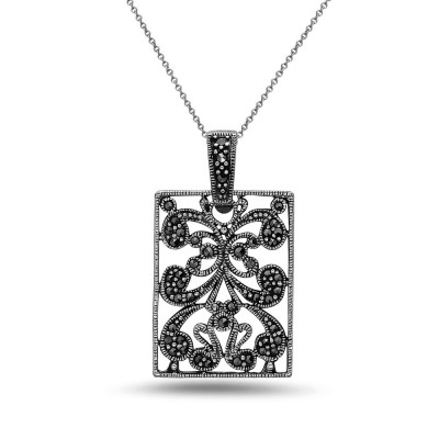 MS Pdnt Filigree Rectanqular