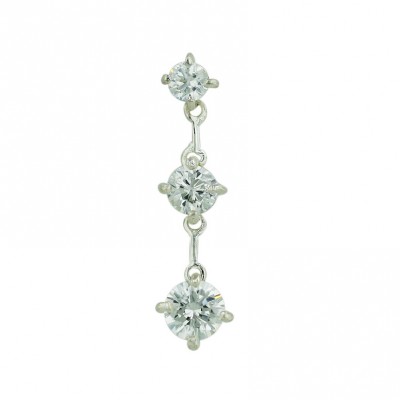 Ppf All Blessing Clear Cubic Zirconia Pendant