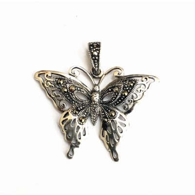 MS PENDANT BUTTERFLY FILIGREE