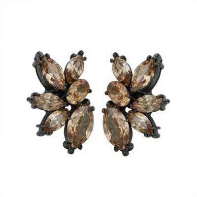 Brass Earg 5 Marqui Ch Cz+1 Oval Ch Cz Stud**Blk P, Champagne
