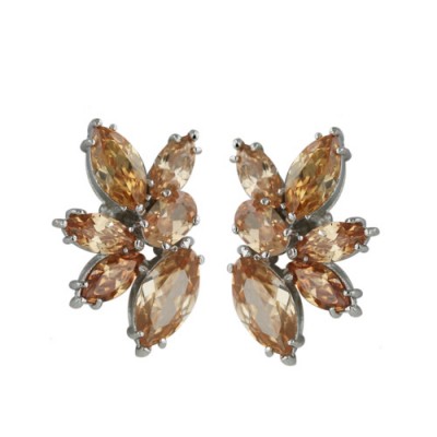 Brass Earg 5 Marqui Ch Cz+1 Oval Ch Cz Stud, Champagne