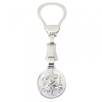 Sterling Silver KEYCHAIN-10S-004
