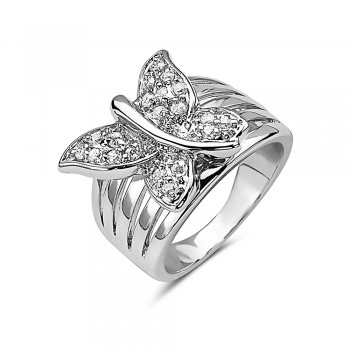 Butterfly Fence Ring