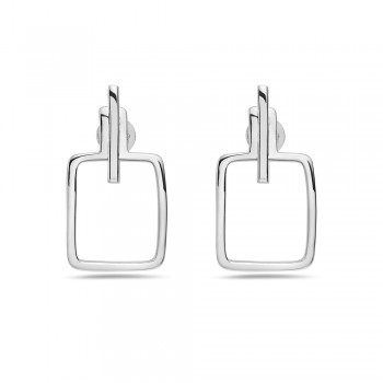 Odessa Geometric Ear Jacket Earrings