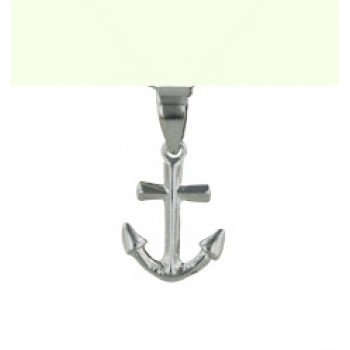 STERLING SILVER NECKLACE ANCHOR W/BAIL