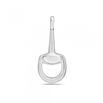 Sterling Silver Pendant Stir-Up with Bar--E-Coat