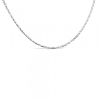 BRASS METAL OMEGA CHAIN 18 inches Omega-Brass